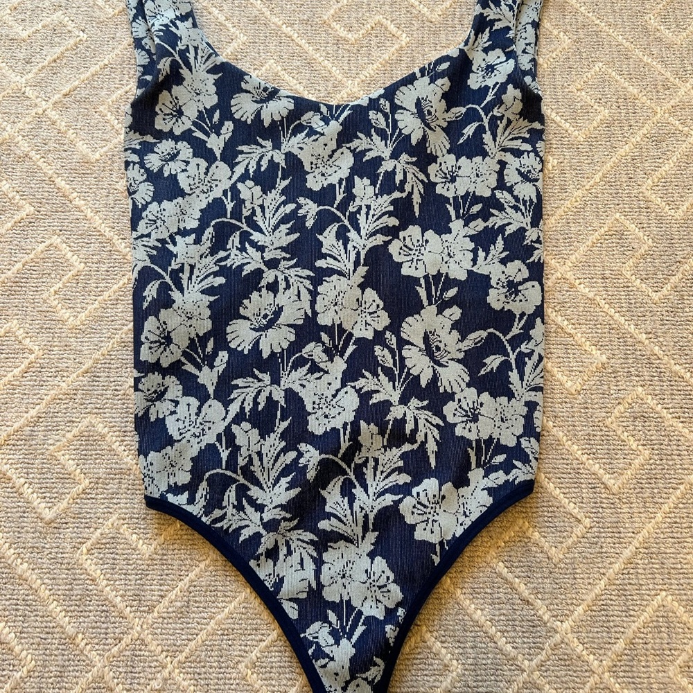 Free People bodysuit